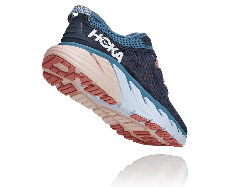 Hoka One One Koşu Ayakkabısı Kadın Lacivert - Gaviota 3 - GL0431725